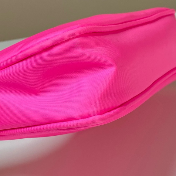 Neon Pink Y2K Shoulder Bag - Picture 4 of 8